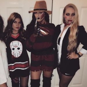 Custom Freddy Krueger costume!