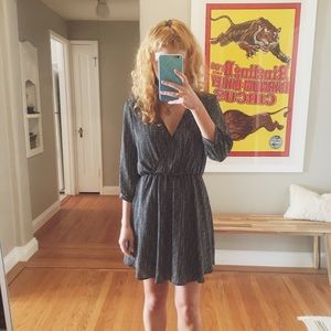 NORDSTROM: polka dot wrap dress