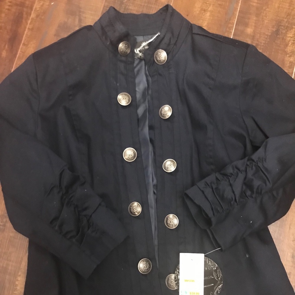 Military style jacket