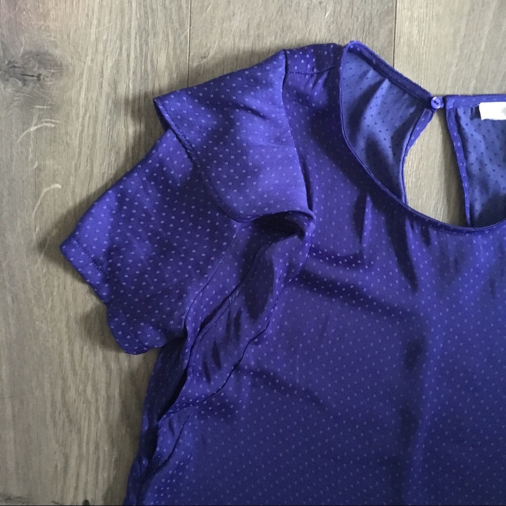 Cute Lush Polka Dot Top NWOT • Size XS