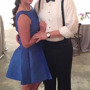 Kate Spade Blue bow dress