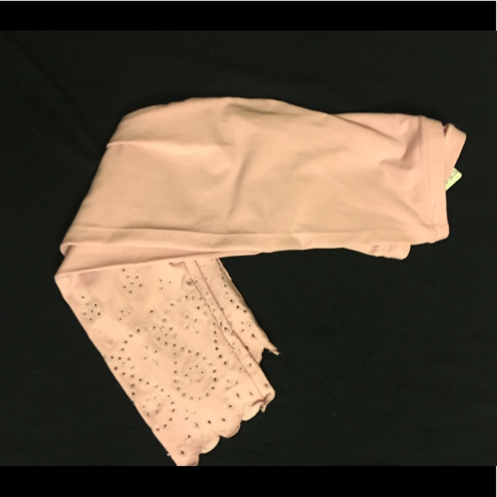 Brand New Pink HUE Capris