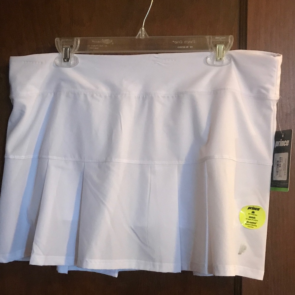 New with tag Prince sports llc tennis skirt