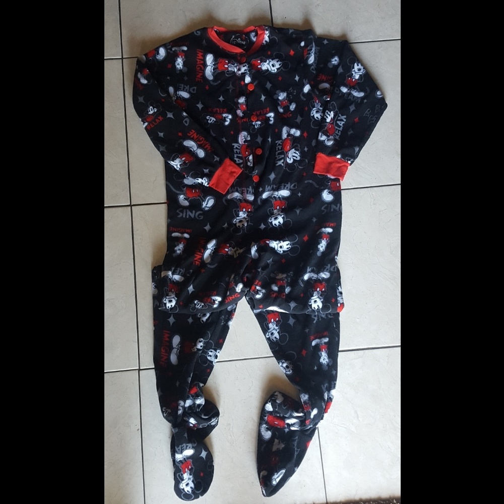Mickey Mouse PJs
