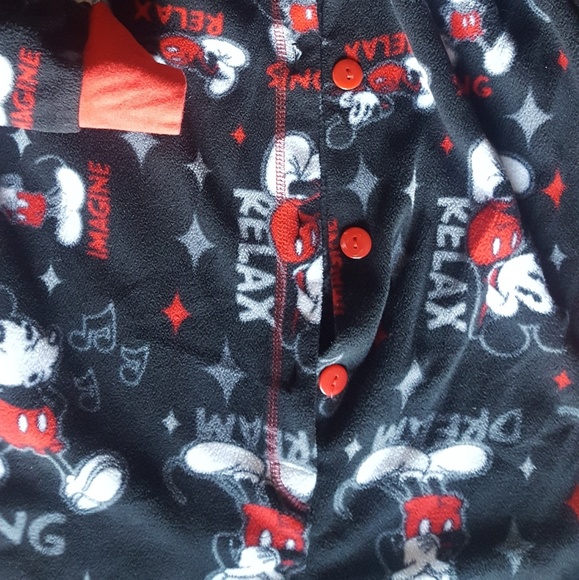 Mickey Mouse PJs - Picture 3 of 3