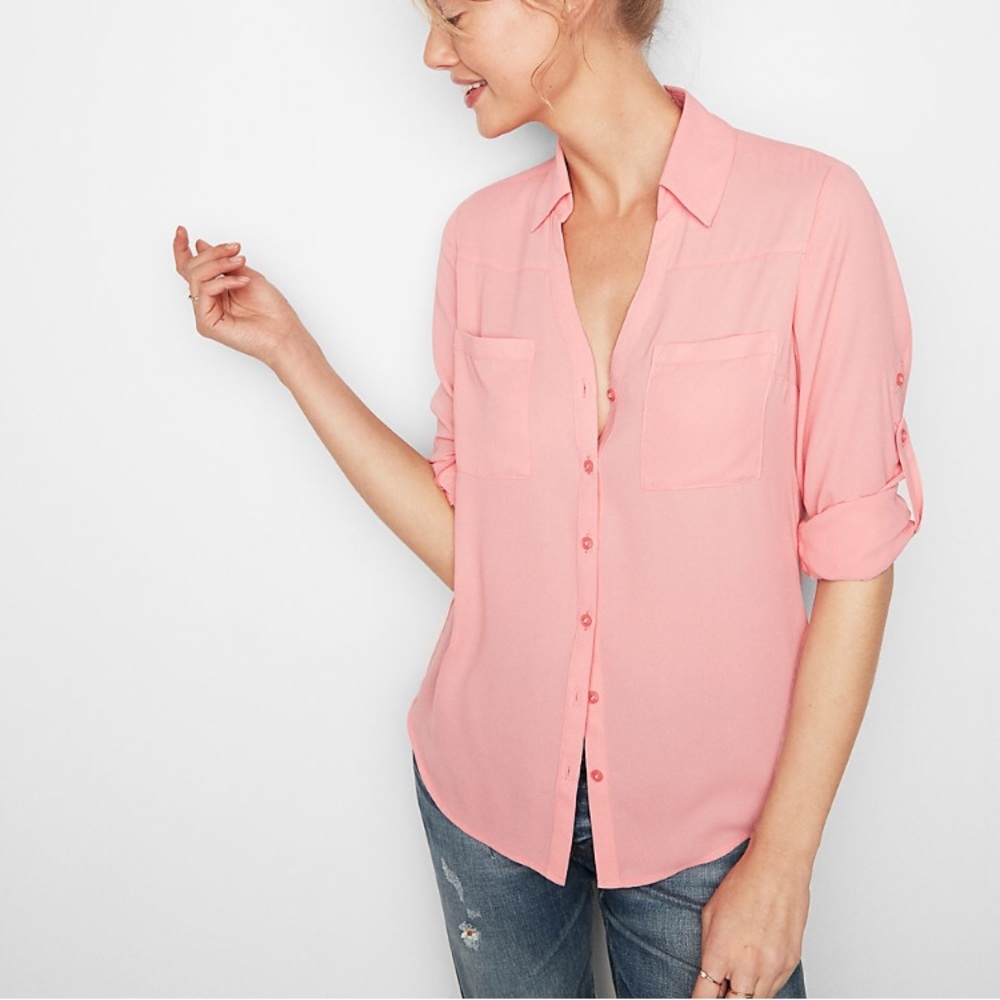Express original Fit pink Portofino