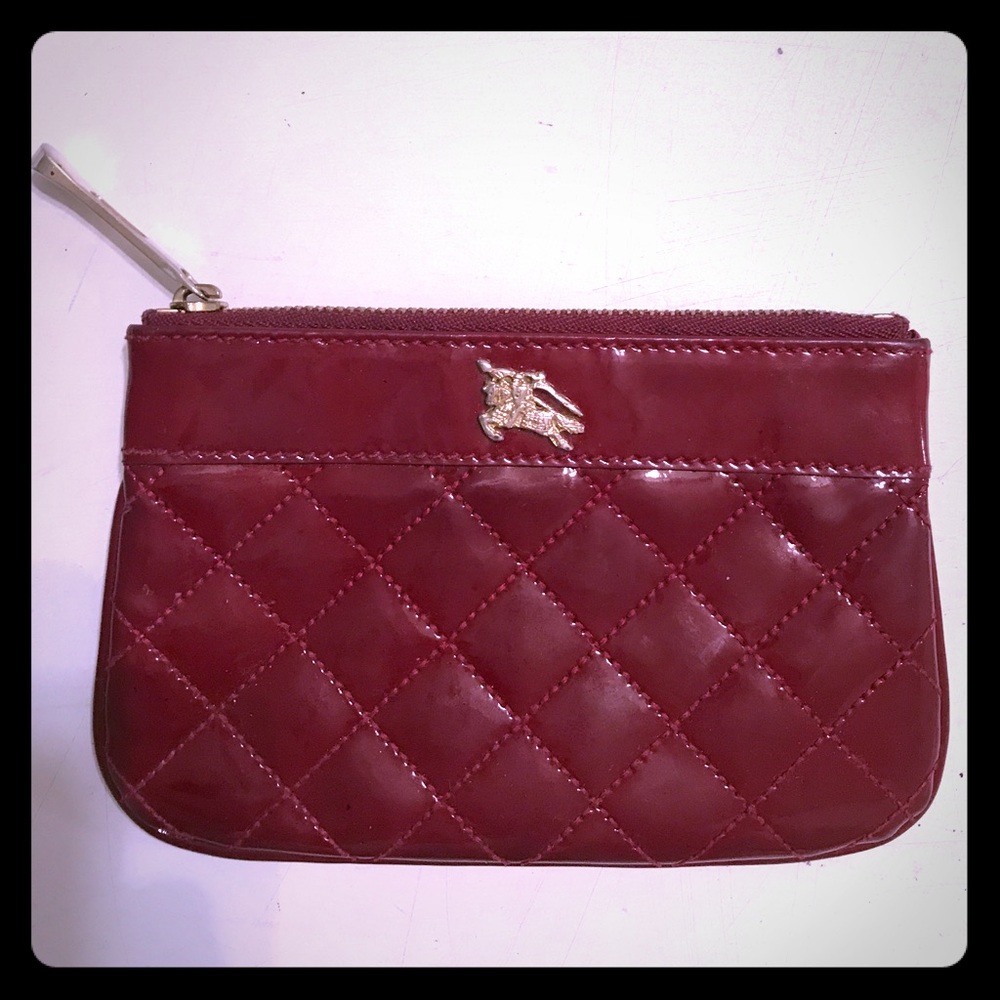 Burberry change purse