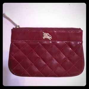 Burberry change purse