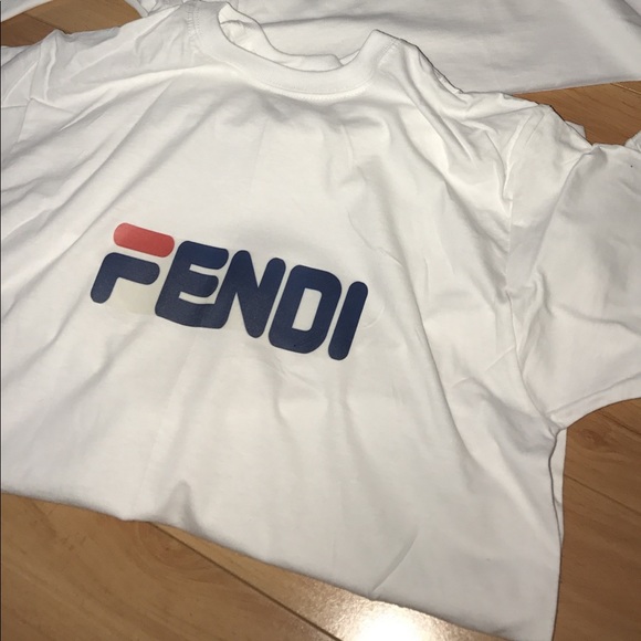 Tops - Customized "Fendi" shirt 💎