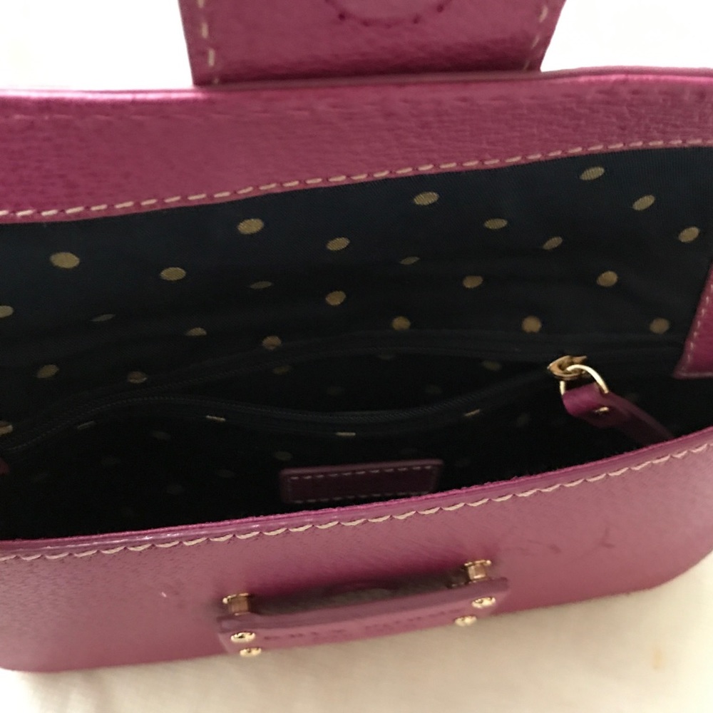 Kate Spade mini leather Handbag - Picture 2 of 5