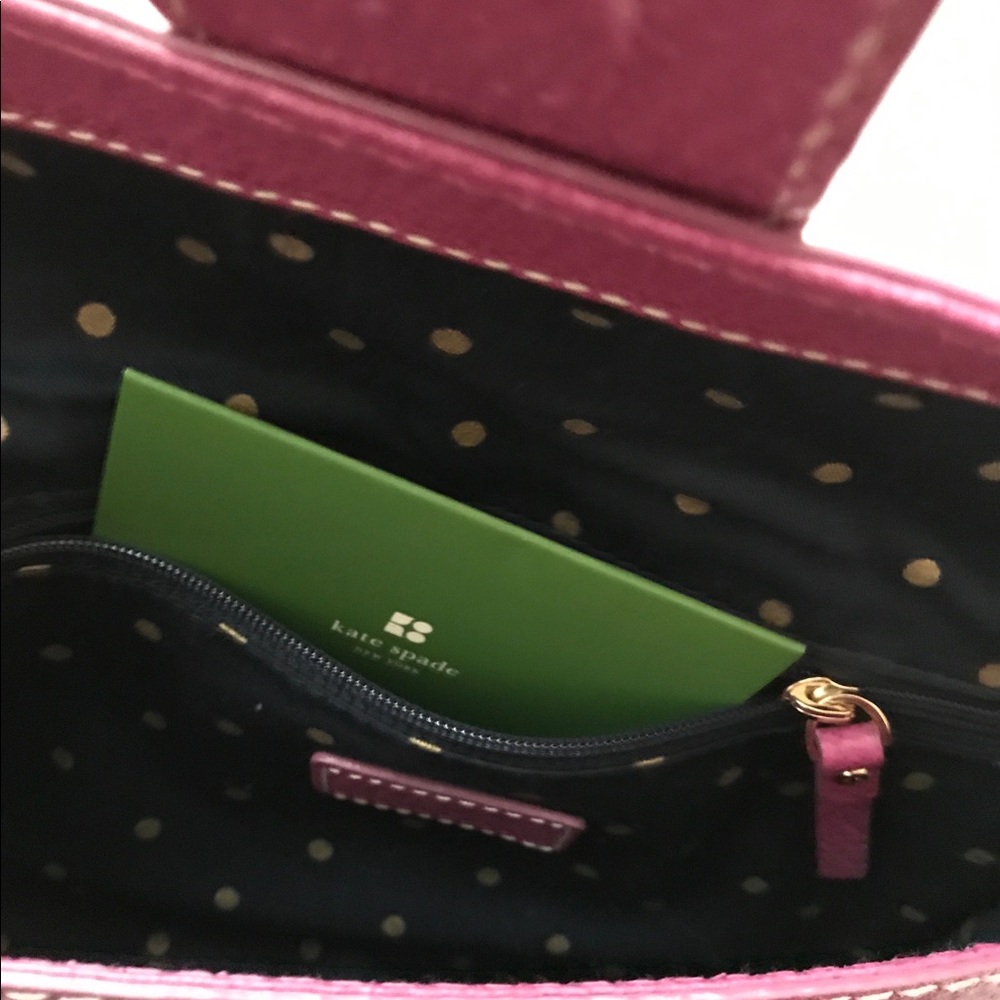 Kate Spade mini leather Handbag - Picture 3 of 5