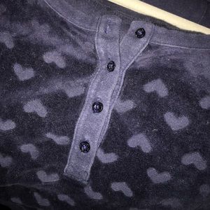 Juicy Couture Navy Night Gown, Size Large