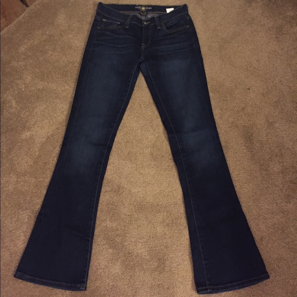 Lucky Brand Flare Leg Jeans
