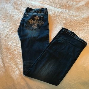 Miss Me boot cut Jeans