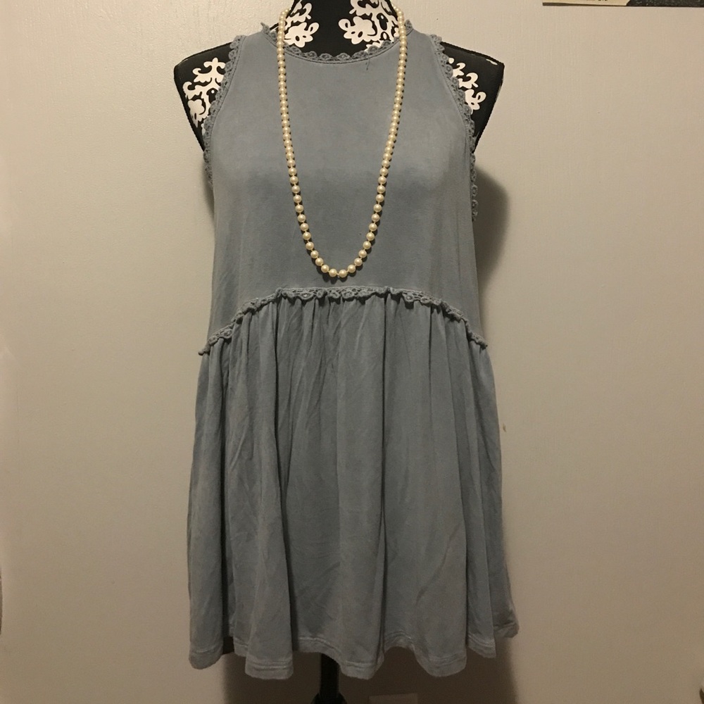 Tiered Ruffle Tunic