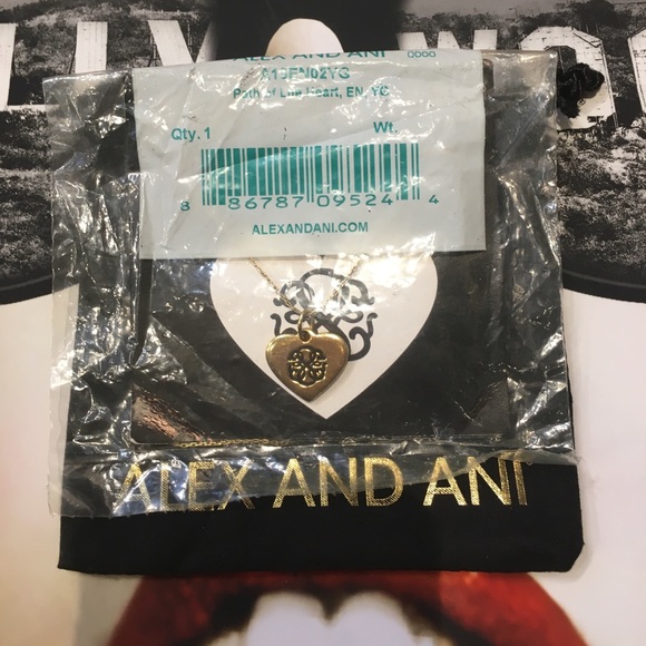 💝Path of Life Heart Necklace in Yellow Gold💖 - Picture 4 of 4