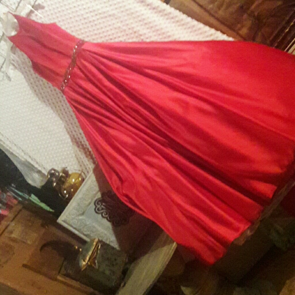 Red Formal Gown