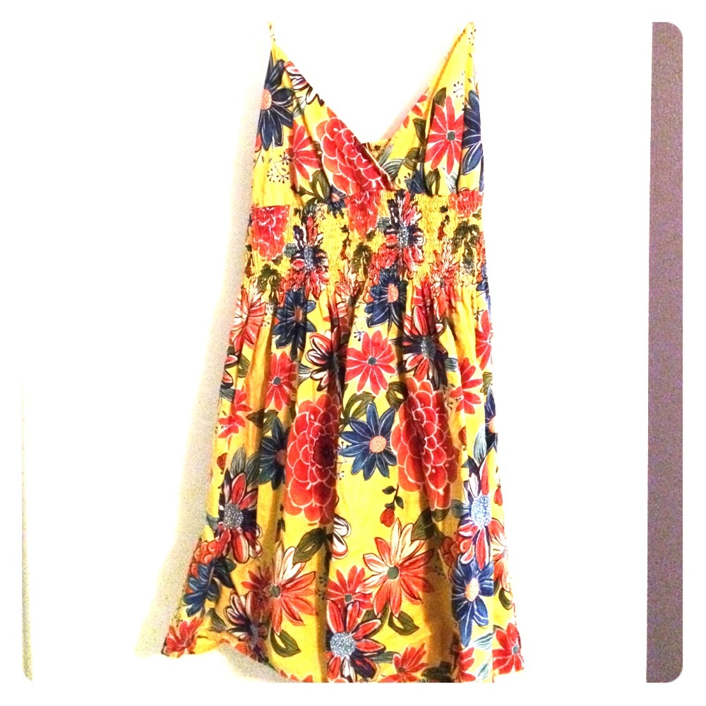 Yellow dress