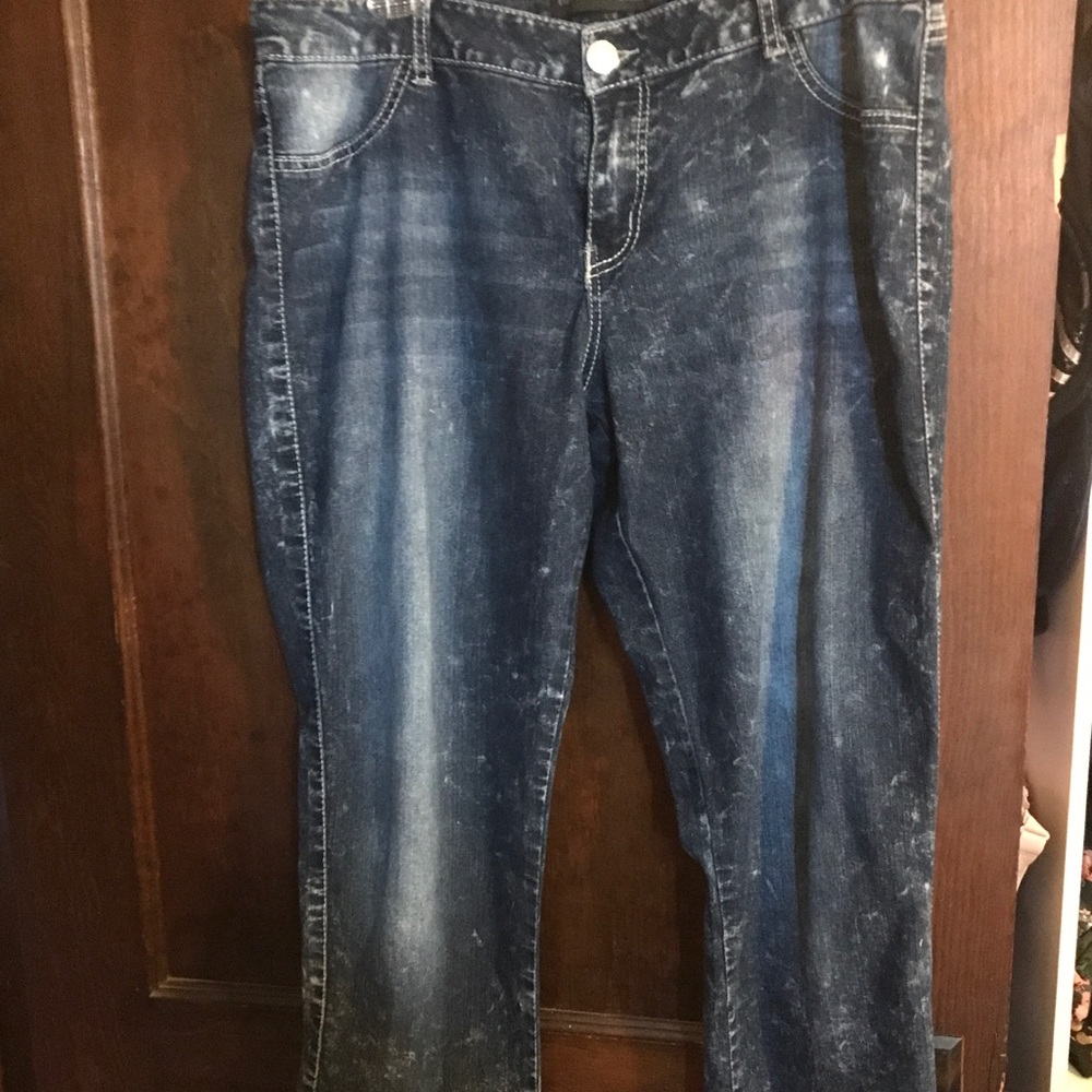 Twenty one black by rue 21 15/16 boot cut