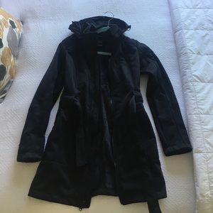 North Face insulated coat