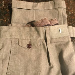 J. Crew Wallace & Barnes Pants. Olive 34/34 size.
