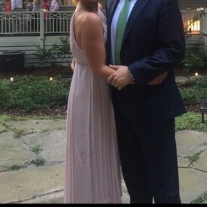 Tibi Pale Pink Midi dress