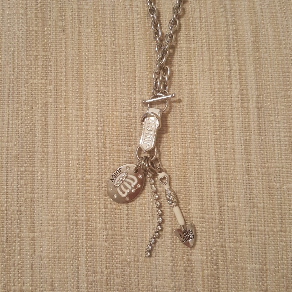 Juicy Couture necklace