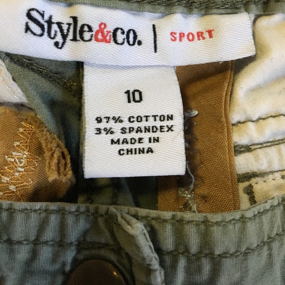 ArMy cArGo pAnTs - Picture 4 of 5