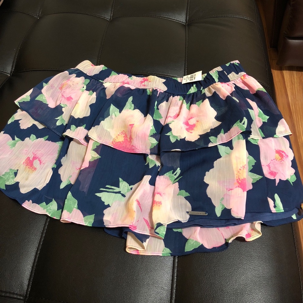 Floral skirt