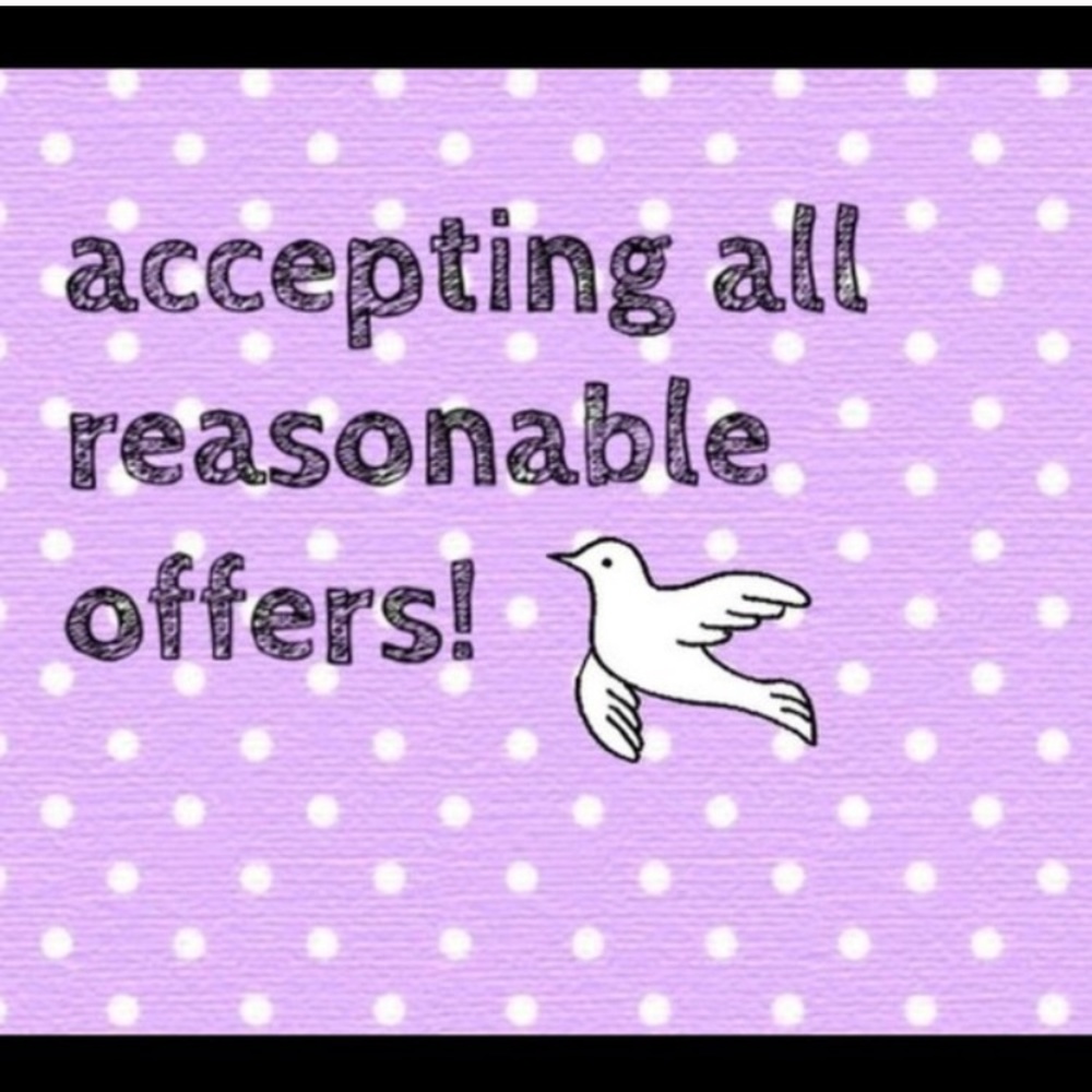 Send me your offers! 🤗