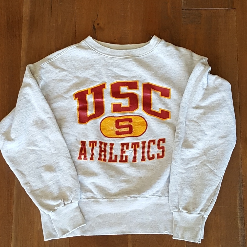 Vintage 1970s USC sweatshirt