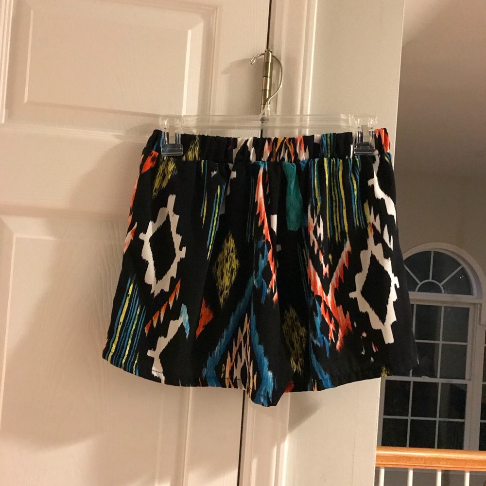 High waisted shorts