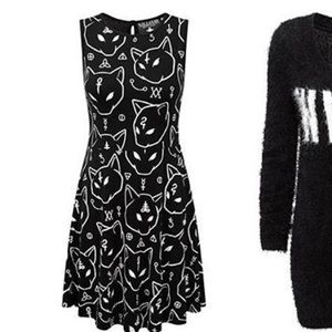 Killstar medium skaterskirt dress