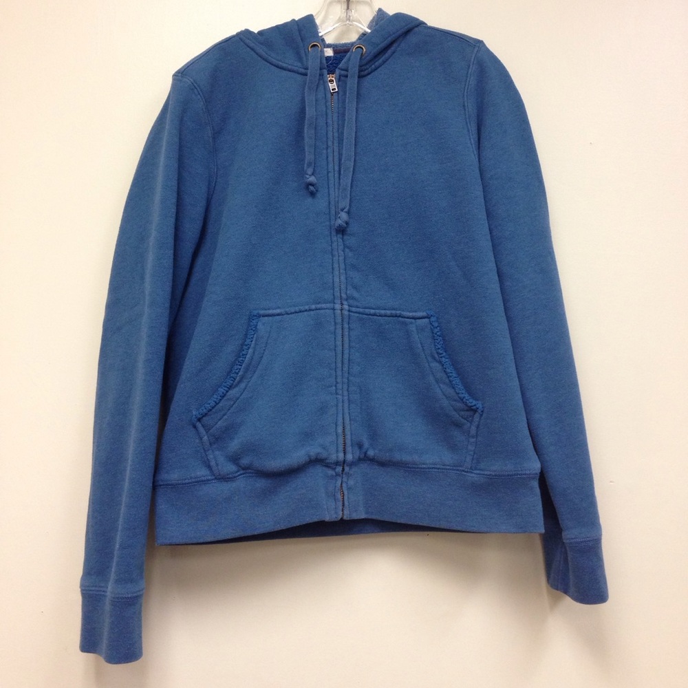 ⛔️REDUCED⛔️ J. Crew Lined Zip Hoodie