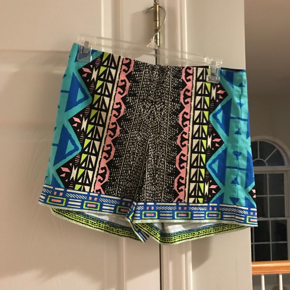 High waisted shorts