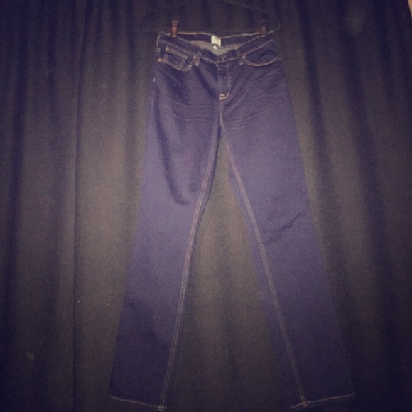 J Crew Dark-rinse Matchstick Jeans - Picture 1 of 2