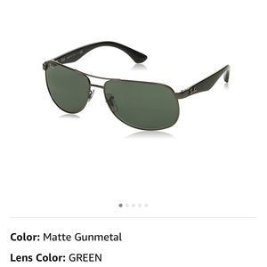 Sunglasses: Rayban Luxott