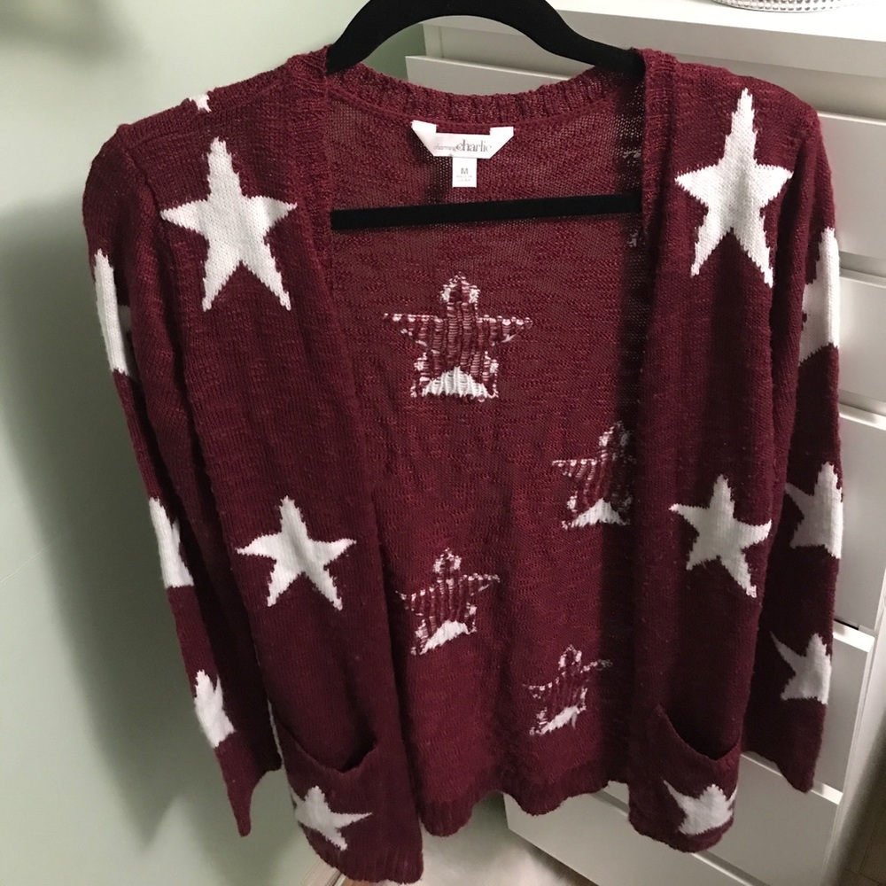 Cardigan slightly worn great condition