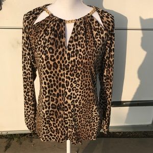 Sz M Michael Kors top. EUC