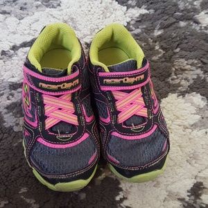 Girls Racer Light Shoes