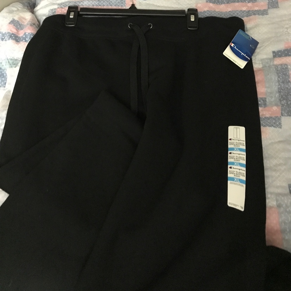 Black Champion sweatpants