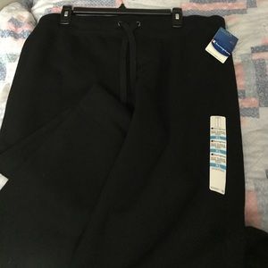 Black Champion sweatpants