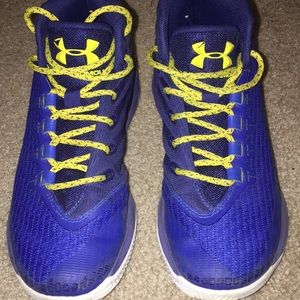 Boys Steph Curry Under Armour Basketball shoes