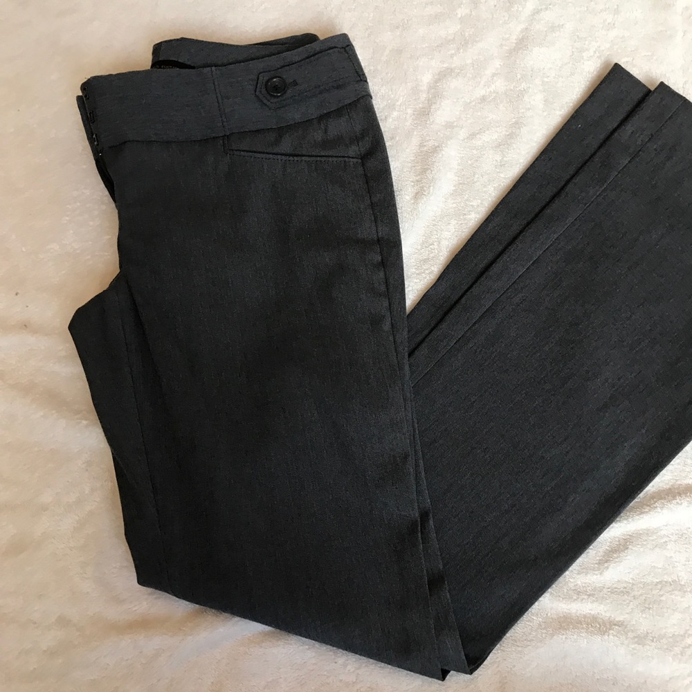 Dress pant The Limited slate gray like new