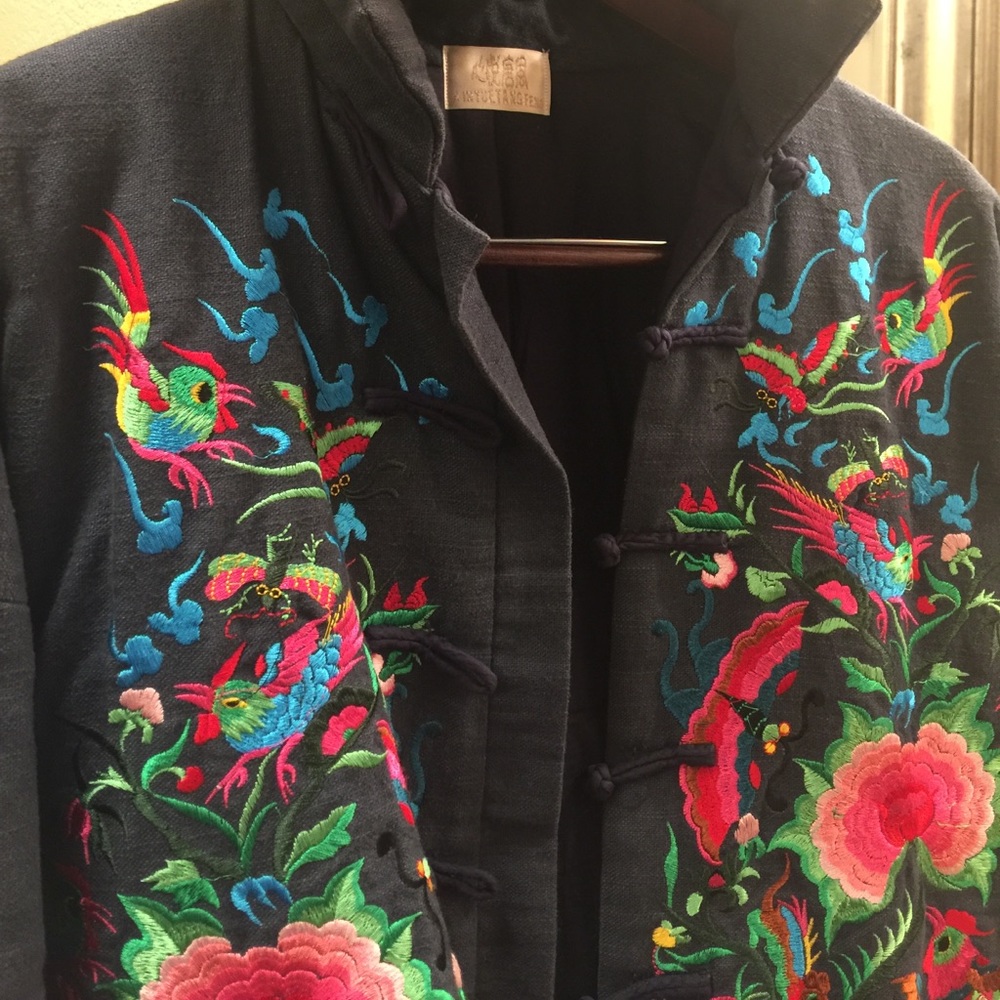 chinese Quitted jacket