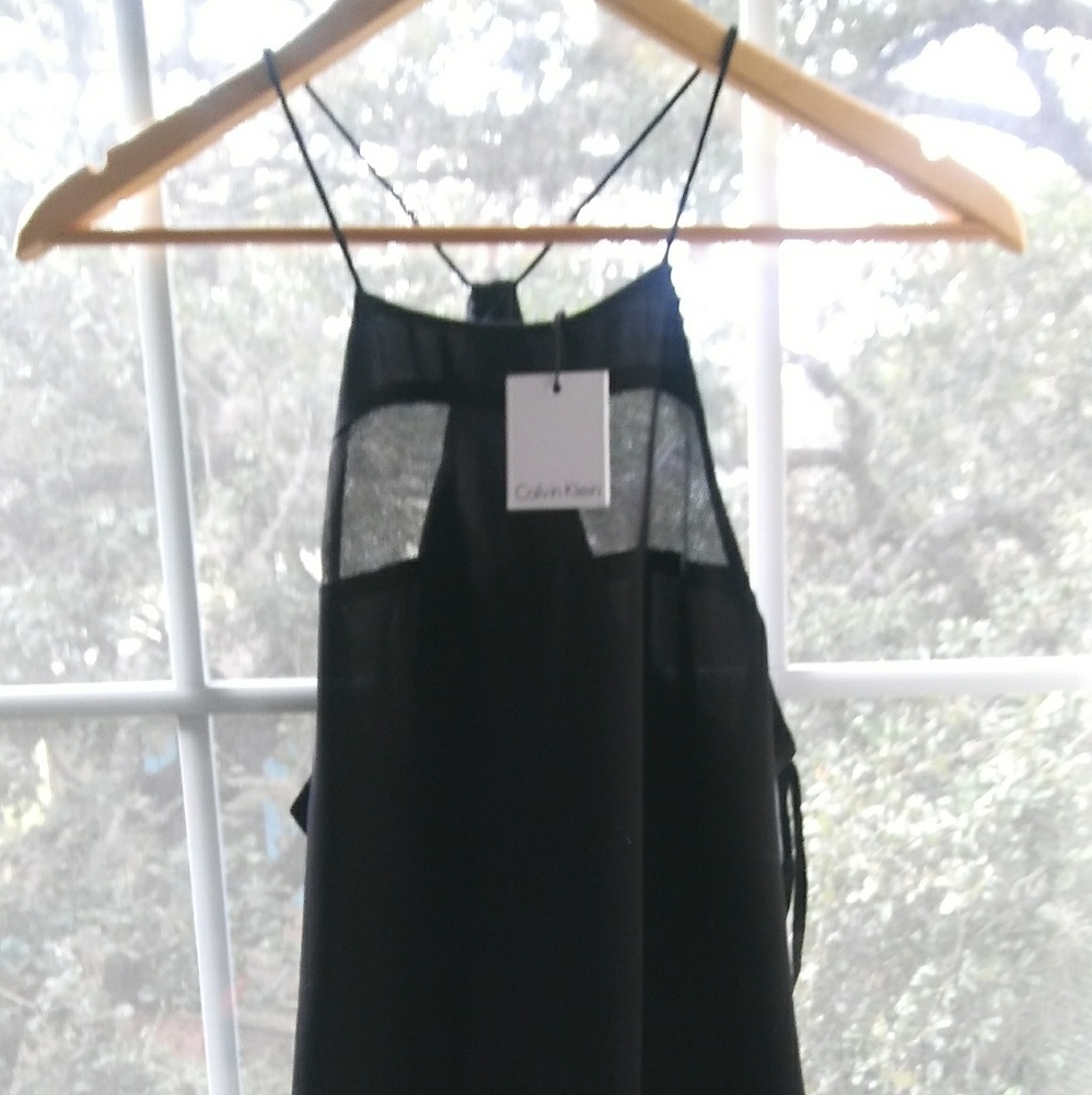 Calvin Klein Mesh Top. MAKE OFFER