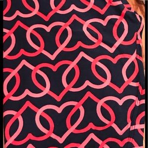 Used twice LLR Valentine’s Leggings