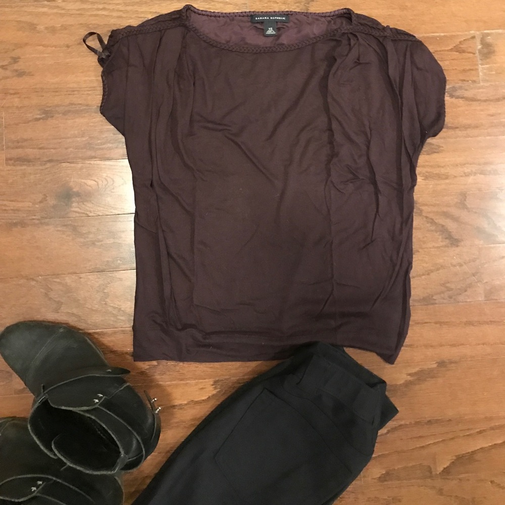 Banana Republic Blouse SZ XS