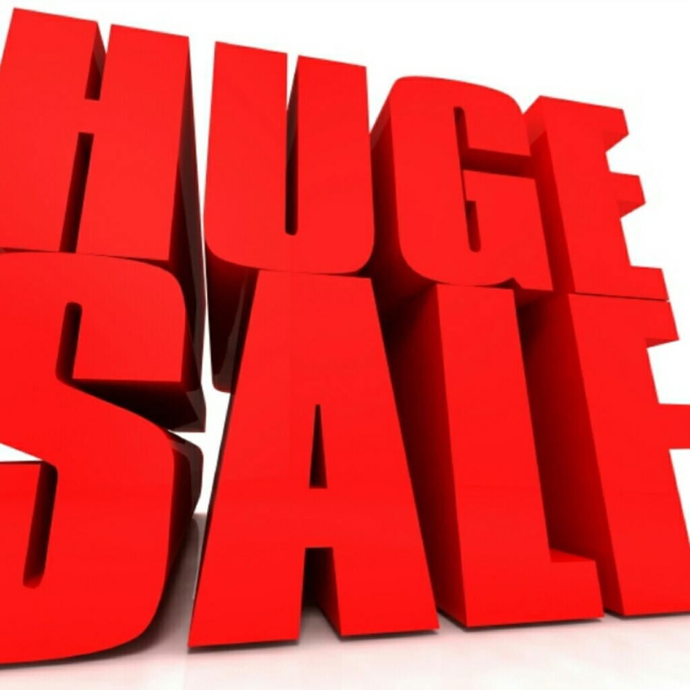 EVERYTHING MUST GO!!!