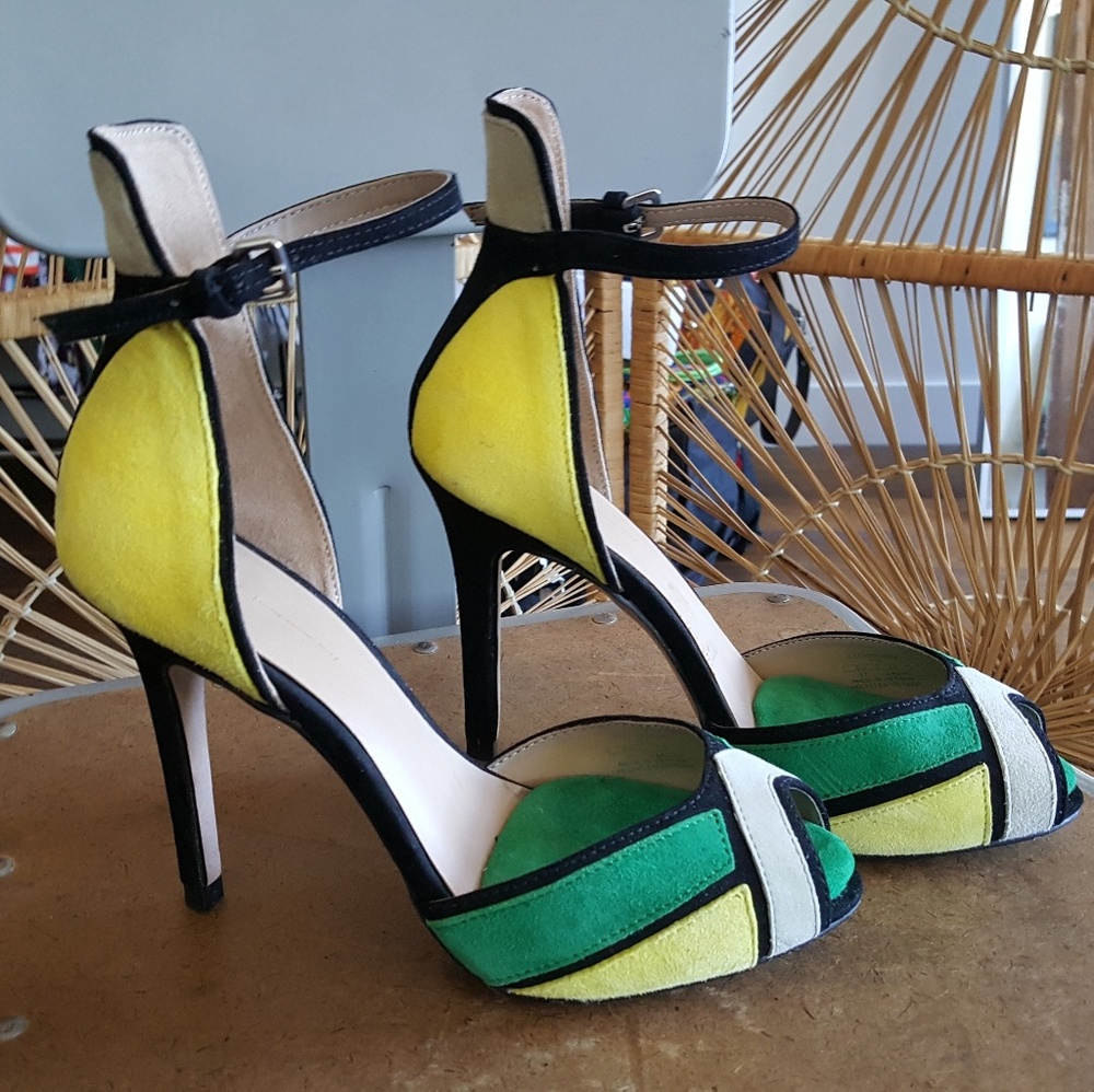 Zara stiletto heels never worn